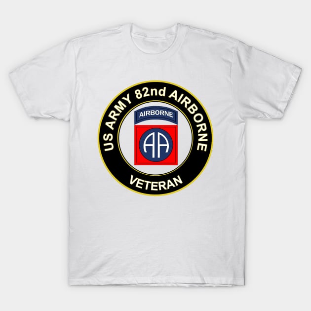 82nd airborne veteran shirts T-Shirt by whatdlo